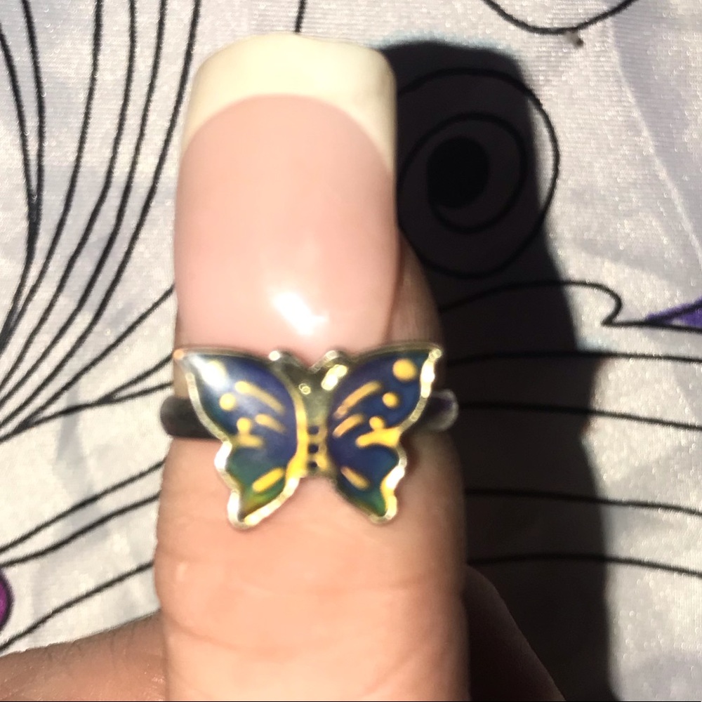 Butterfly Mood Ring